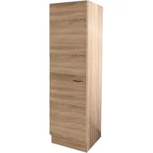 Flex-Well Seitenschrank Bergen 50 x 200 x 47 cm Braun