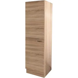 Flex-Well Seitenschrank Bergen 50 x 200 x 47 cm Braun