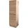 Flex-Well Seitenschrank Bergen 50 x 200 x 47 cm Braun