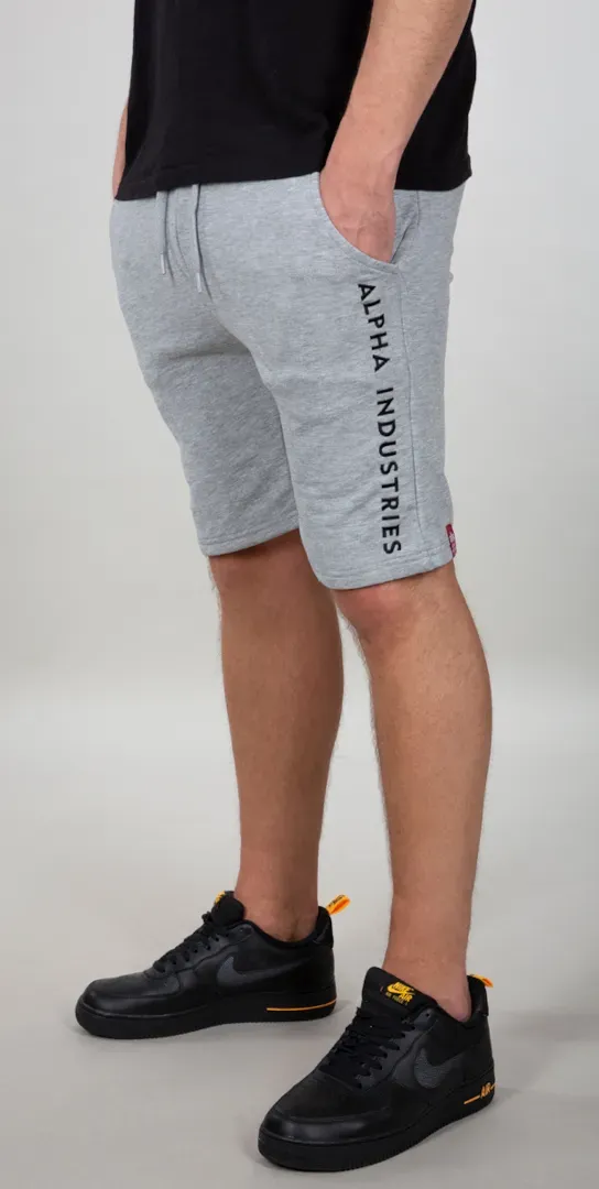 Alpha Industries AI Sweat Shorts, grijs, 2XL Voorman