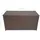 vidaXL Garten-Aufbewahrungsbox Braun 120x50x60 cm Poly Rattan