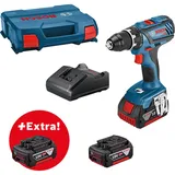 Bosch Professional Akku-Bohrschrauber GSR 18V-28 mit 2x 3.0Ah & GAL in L-Case