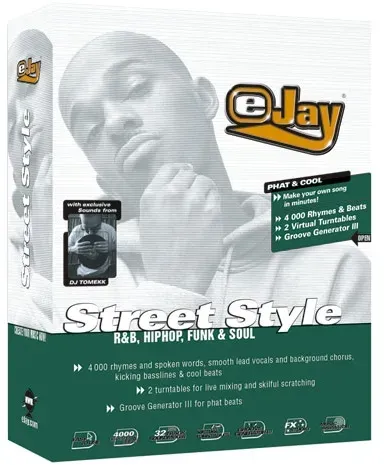 eJay Hip Hop 3