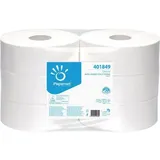 PAPERNET Toilettenpapier Jumbo 2-lagig 6 Rollen à 1180 Blatt