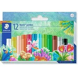 STAEDTLER Noris® jumbo 243 Ölpastellkreiden farbsortiert 12 St.