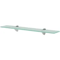 vidaXL Wandregal 60 x 10 cm Weiß