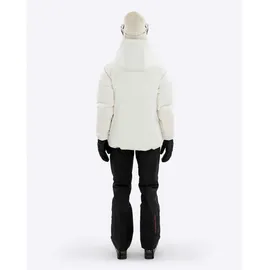 The Mountain Studio Pertex Reversible Tecno Daunenjacke - Brindle / White Alyssum - M