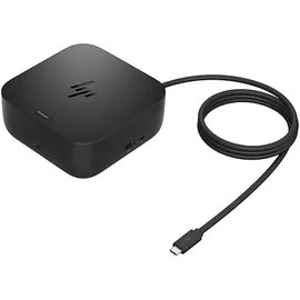 HP USB-C 100W G6 Dockingstation, Jet Black