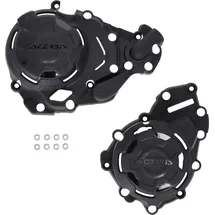 Acerbis X-Power Kit für CF Moto 450 MT Schwarz