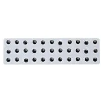 Glorex  Wackelaugen rund 7 mm 52 Stück