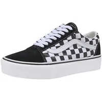 Vans Old Skool Platform Checkerboard black/true white 40