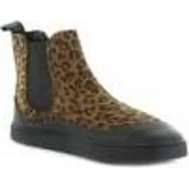 Groundies Sienna Barfußschuhe Beige - Schwarz - 37