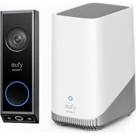 eufy Security Video Doorbell E340 Dual-Kameras mit Paketerkennung