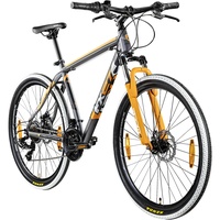 Zündapp FX27 Mountainbike Hardtail 160 - 185 cm Fahrrad MTB Fahrrad 21 Gänge Mountain Bike für Erwachsene und Jugendliche