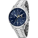 Maserati R8873624004 Herren-Chronograph Sorpasso silber