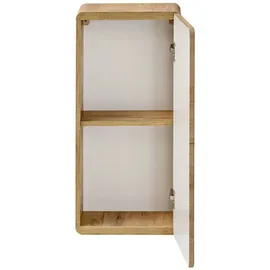 Lomadox Luton-56-Craft Hängeschrank 35 x 75 x 22 cm Wotan Eiche Metall/MDF/Spanplatte