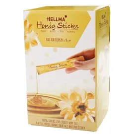 Hellma Honigsticks, 100 x 8,0 g