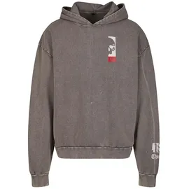 Thug Life Hoodie Grau S