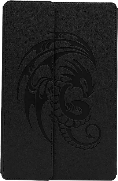 Dragon Shield Nomad - Travel & Outdoor Playmat - Schwarz