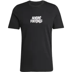 ADIDAS Herren Shirt Fußball Tango Geschichte, BLACK, XL