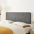 [en.casa] Kopfteil Tokke 180x48 cm Grau [en.casa]