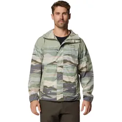 Columbia Challenger II Novelty Windbreaker safari roque valley, safari (348) XXL