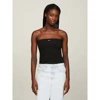 Tommy Jeans Top ESSENTIAL TUBE Black, L