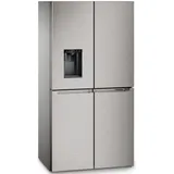 LIEBHERR French Door "MBsddi 9028", Energieeffizienz: D (A-G), silber (smartsteel), B:90,6cm H:180,5cm T:74,5cm, Kühlschränke, PowerCooling-System