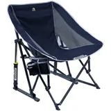 GCI Outdoor Pod Rocker Campingstuhl mit Schaukelfunktion Blue