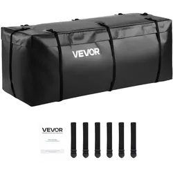 VEVOR Gepäckträger Gepäcktasche für Anhängerkupplung Wasserdicht 0,566m3