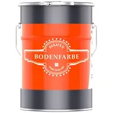 BEKATEQ Bodenversiegelung BE-700 Bodenfarbe für innen, Betonfarbe, Fußbodenfarbe, Bodenbeschichtung, Garagenfarbe rot