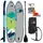 F2 SUP Stand Up Paddle Board Strato 350 x 81 x 15 cm grün