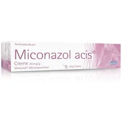 Miconazol acis Creme 20 g