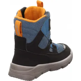 superfit Mars Schneestiefel, BLAU/ORANGE 8000, 31 EU Schmal