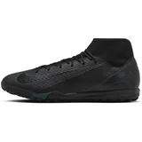 Nike Unisex Zm Superfly 10 Academy TF Sneaker, Black Black Deep Jungle, 43