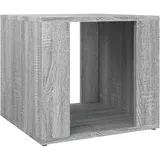 vidaXL Nachttisch Grau Sonoma 41x40x36 cm Holzwerkstoff