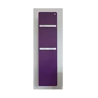 Zehnder Vitalo Bar Design-Heizkörper ZV111650G700000 VIPK-160-050, 1595 x 500 mm, Telegrey 4, RAL 7047