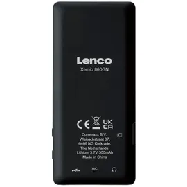 Lenco Xemio-860GN Tragbarer CD-Player grün