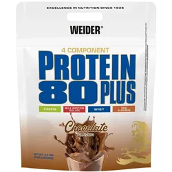 Weider - Protein 80 Plus - 2000g Beutel Geschmacksrichtung Chocolate