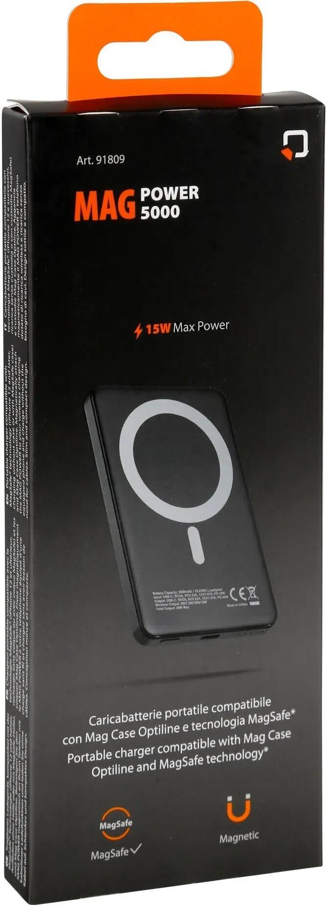 Optiline MagSafe Powerbank - Tragbares Ladegerät für Smartphones farblos sans taille