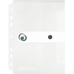 herlitz Dokumententasche A5 PP zum Abheften transparent to go