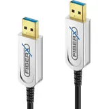 FIBERX USB-A 15 m