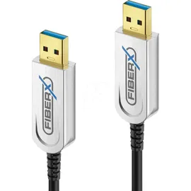 FIBERX USB-A 15 m