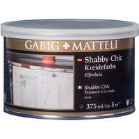 Gäbig+Mätteli Shabby Chic Kreidefarbe Elfenbein matt 375 ml