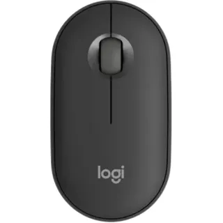 Logitech Pebble 2 M350s - Bluetooth (3x Easy-Switch), 4000 DPI, Unterstützt von Logi Options+