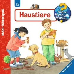 RAVENSBURGER 02406 Haustiere