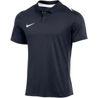 Nike FD7600-455 M NK DF ACDPR24 SS Polo K Sweatshirt Herren Obsidian/Obsidian/White/White L