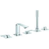 Grohe Allure 5-Loch-Wannen-Kombination 25221_1, Hebelgriffe, chrom