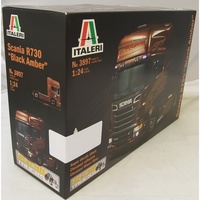 Italeri 553897 - Scania R730 V8 Black Amber 1:24