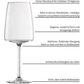 Schott Zwiesel Sensa Weinglas 0,535 l 6 St.